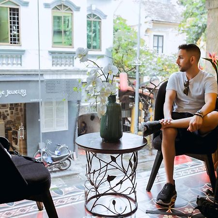 Hanoi Center Silk Boutique Hotel & Travel Bagian luar foto