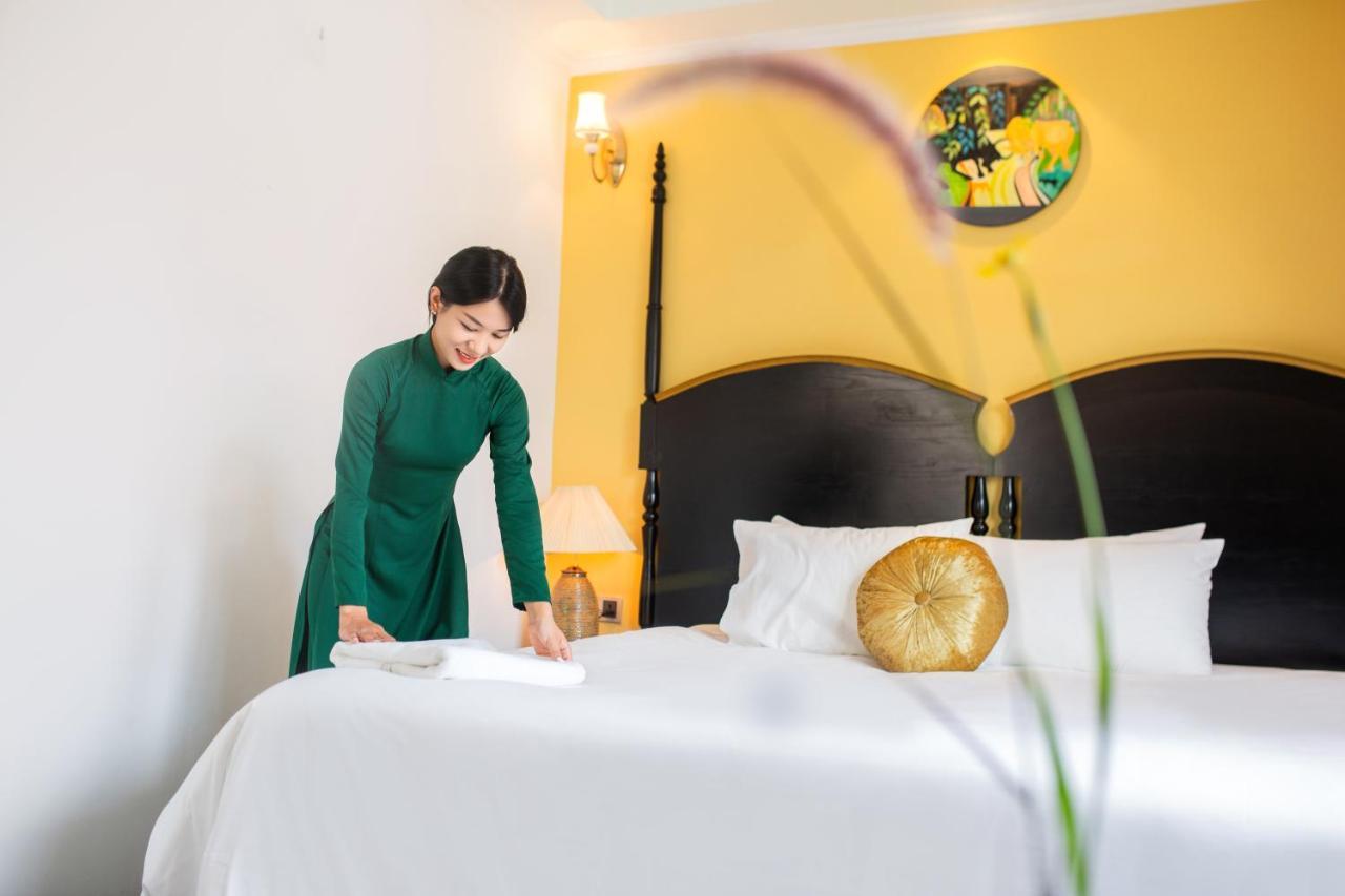 Hanoi Center Silk Boutique Hotel & Travel Bagian luar foto