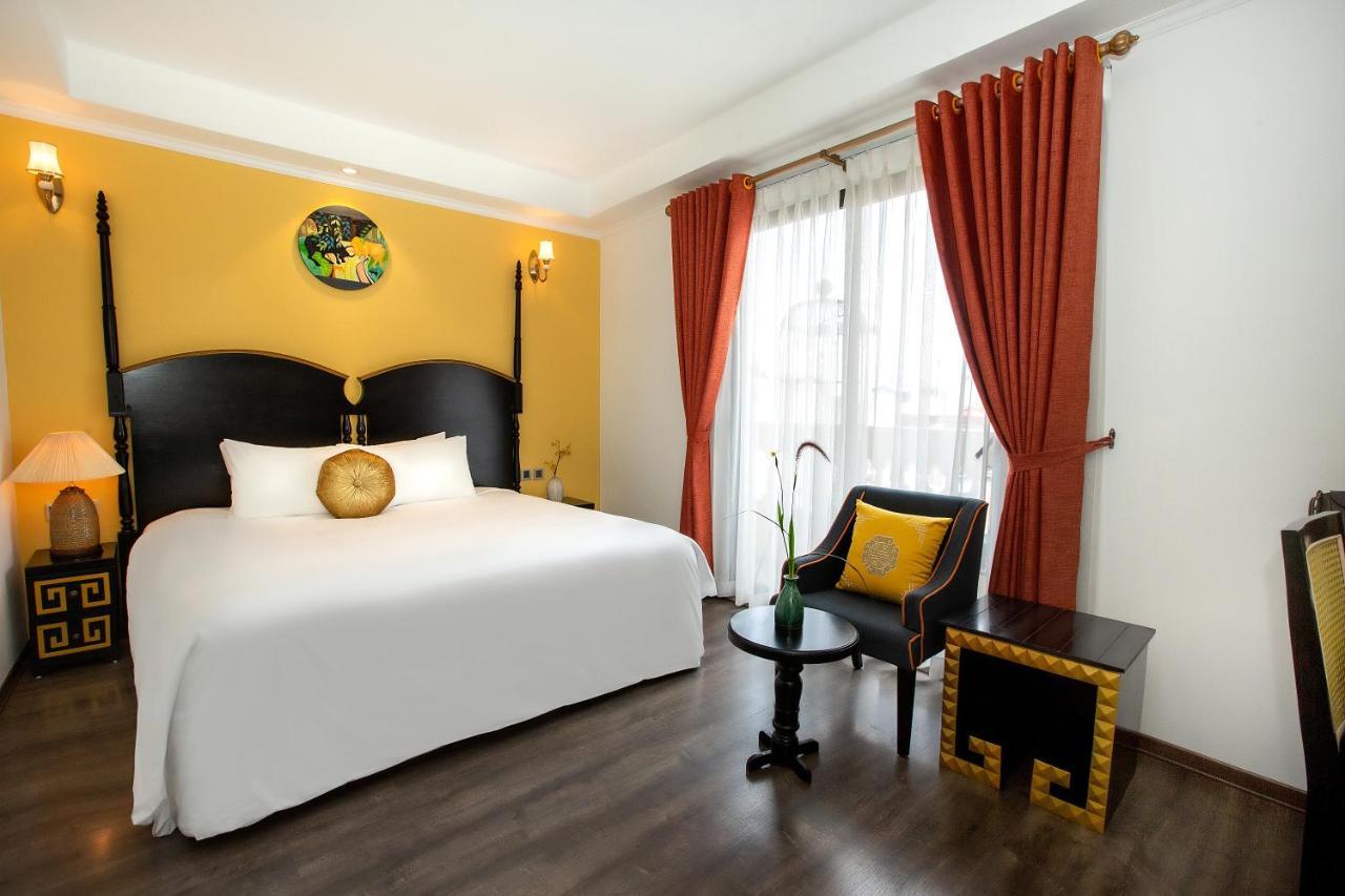 Hanoi Center Silk Boutique Hotel & Travel Bagian luar foto