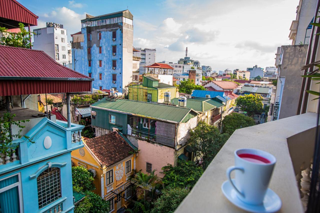 Hanoi Center Silk Boutique Hotel & Travel Bagian luar foto