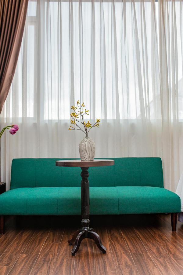 Hanoi Center Silk Boutique Hotel & Travel Bagian luar foto
