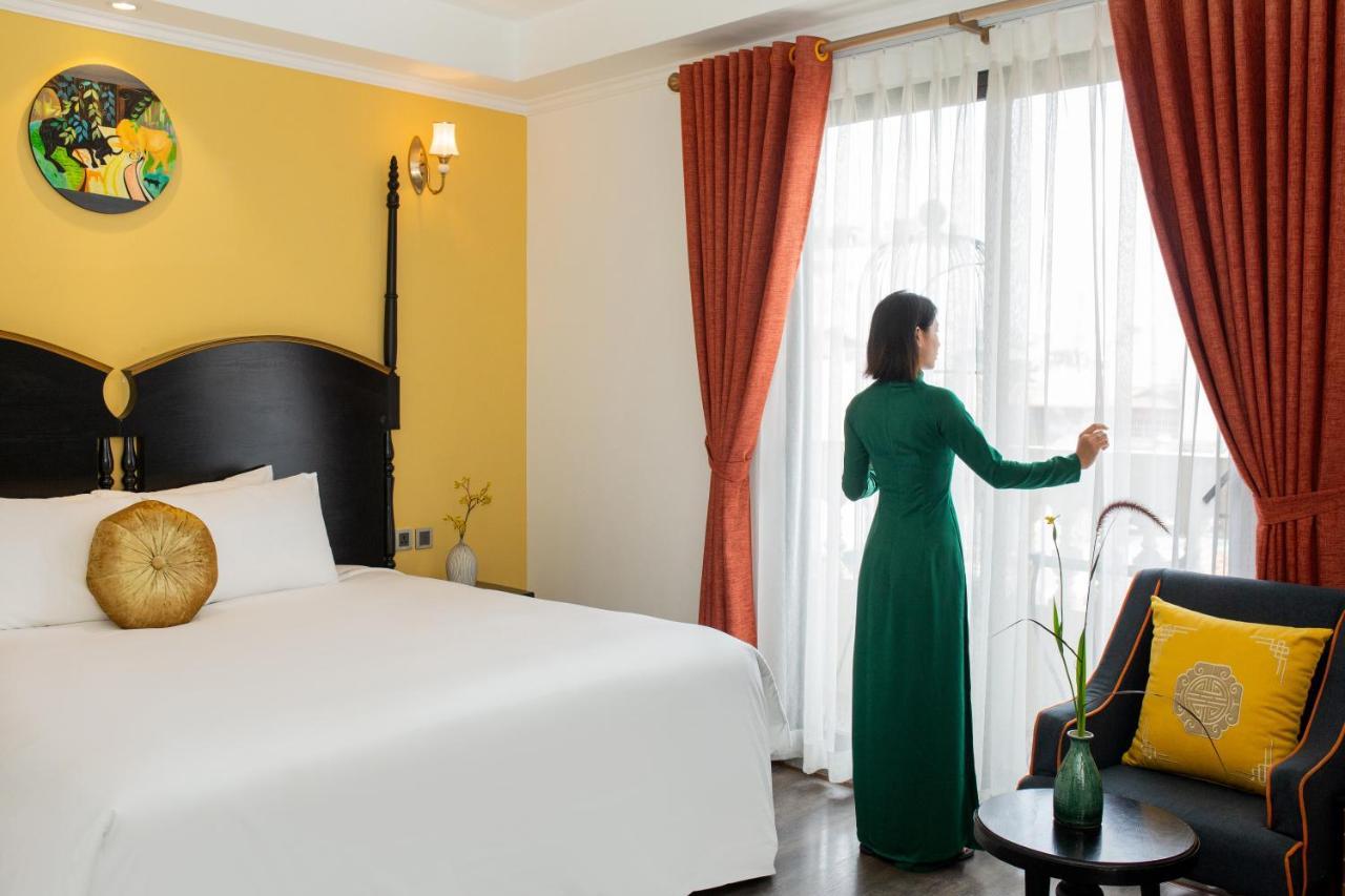 Hanoi Center Silk Boutique Hotel & Travel Bagian luar foto