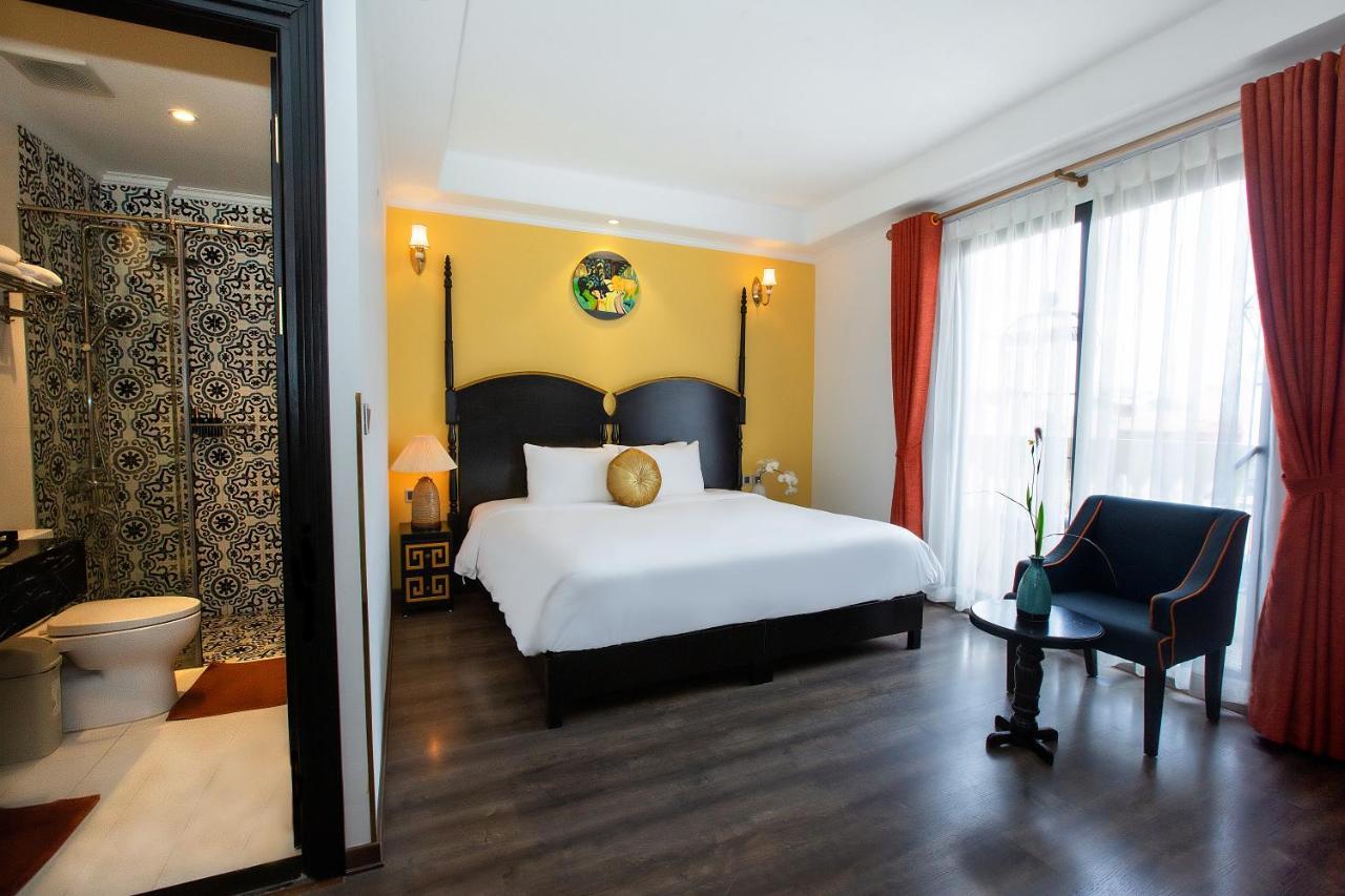 Hanoi Center Silk Boutique Hotel & Travel Bagian luar foto