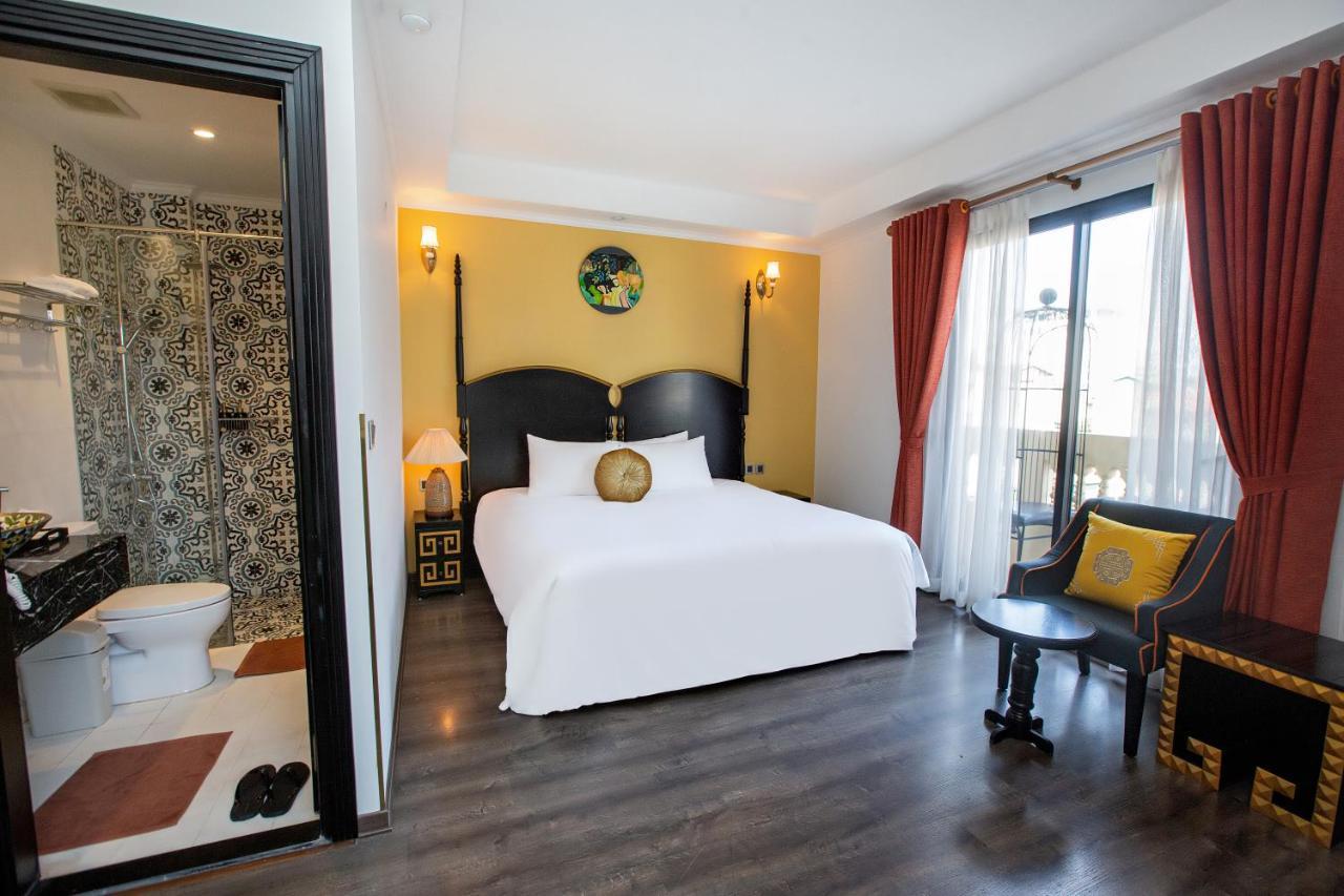 Hanoi Center Silk Boutique Hotel & Travel Bagian luar foto