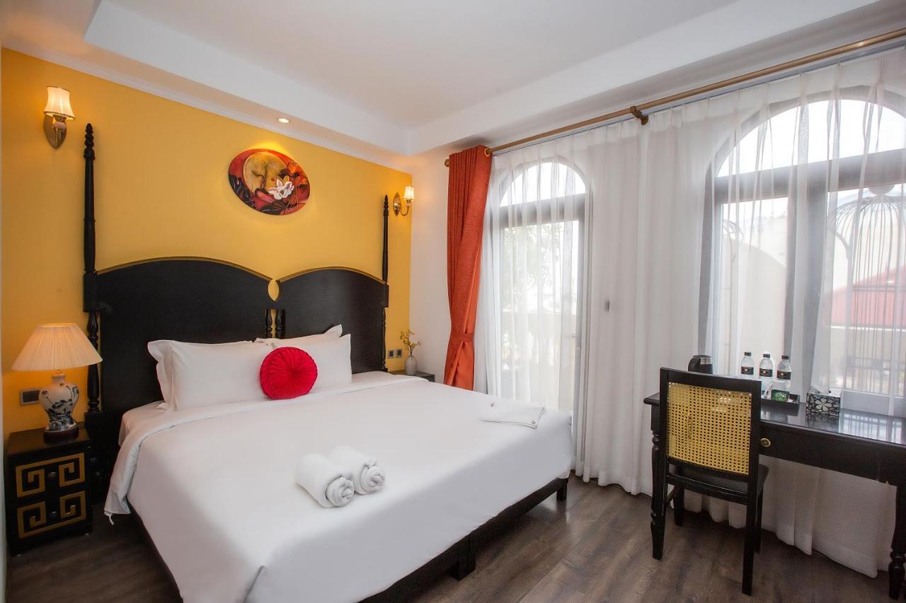 Hanoi Center Silk Boutique Hotel & Travel Bagian luar foto