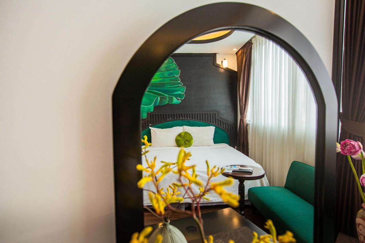Hanoi Center Silk Boutique Hotel & Travel Bagian luar foto