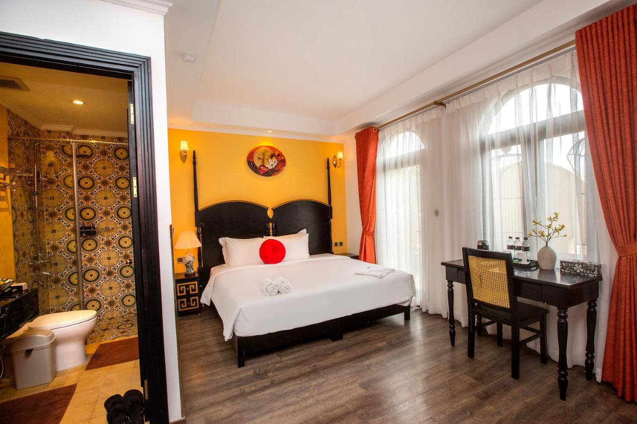 Hanoi Center Silk Boutique Hotel & Travel Bagian luar foto