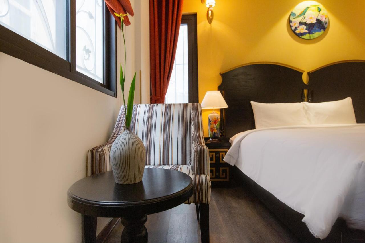 Hanoi Center Silk Boutique Hotel & Travel Bagian luar foto
