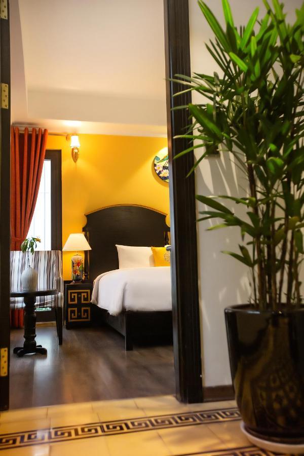 Hanoi Center Silk Boutique Hotel & Travel Bagian luar foto