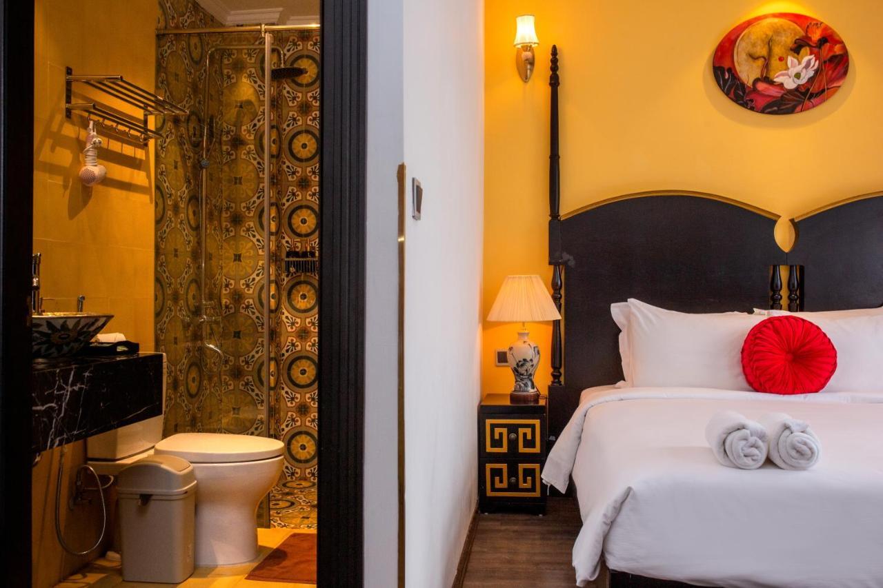 Hanoi Center Silk Boutique Hotel & Travel Bagian luar foto