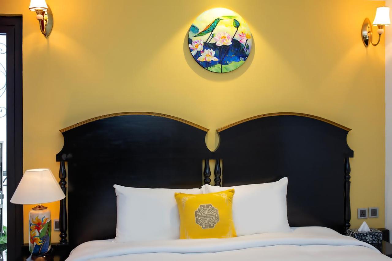 Hanoi Center Silk Boutique Hotel & Travel Bagian luar foto