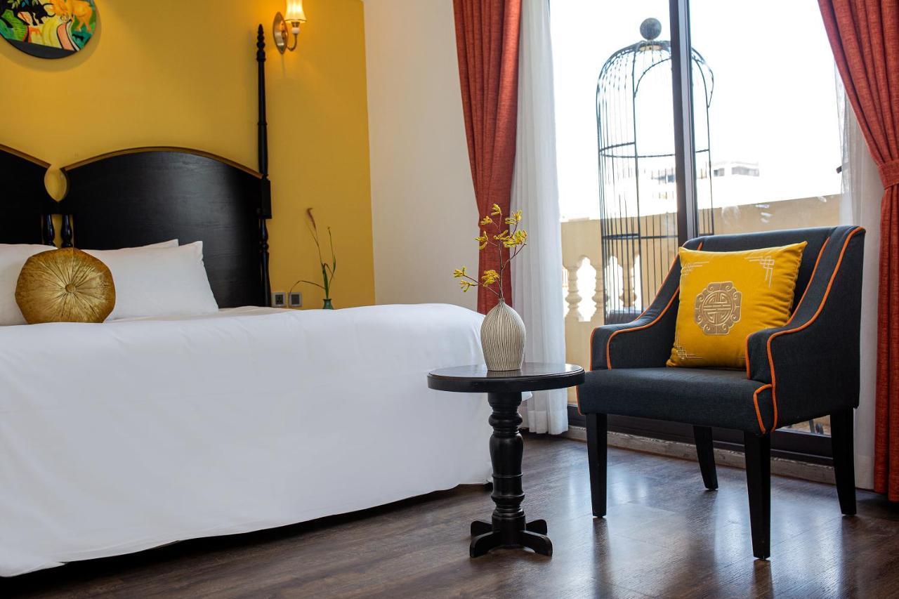 Hanoi Center Silk Boutique Hotel & Travel Bagian luar foto