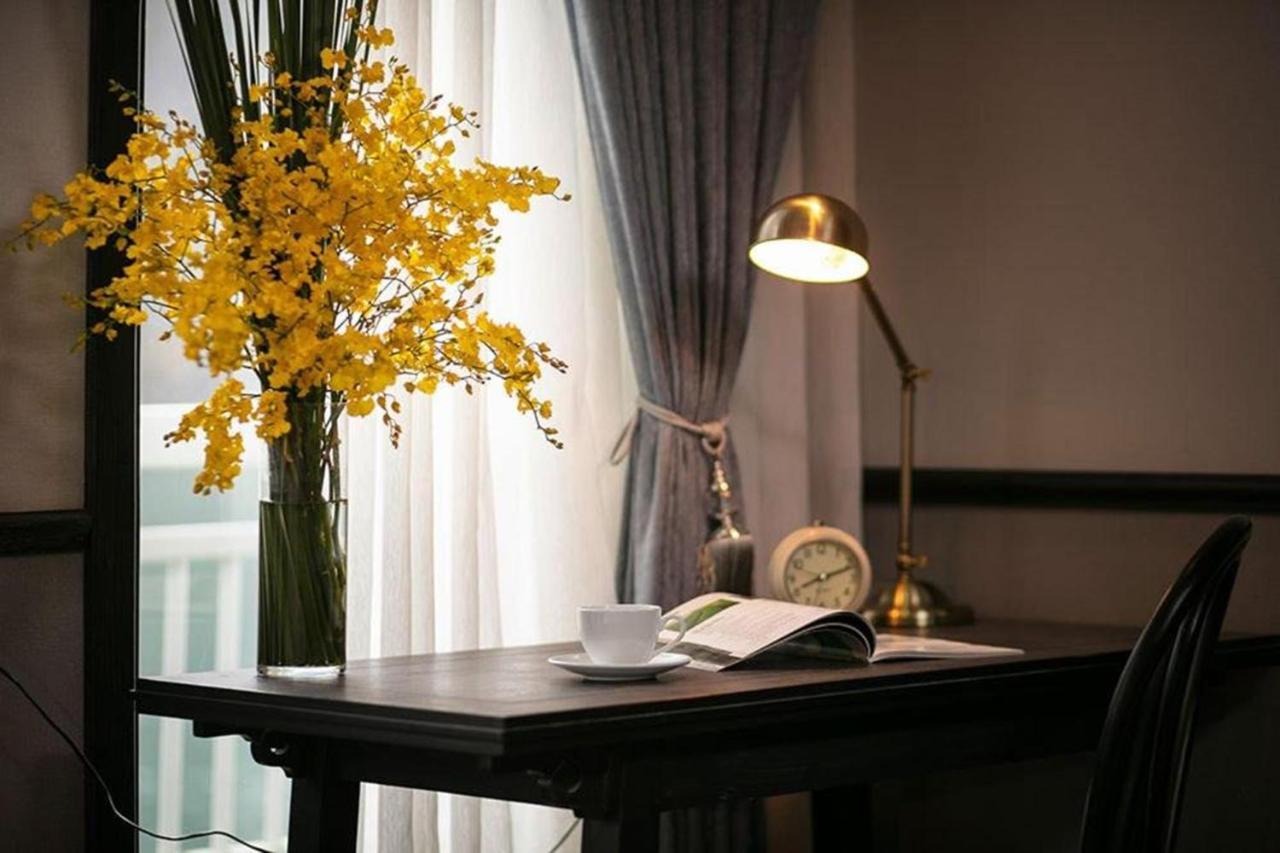 Hanoi Center Silk Boutique Hotel & Travel Bagian luar foto