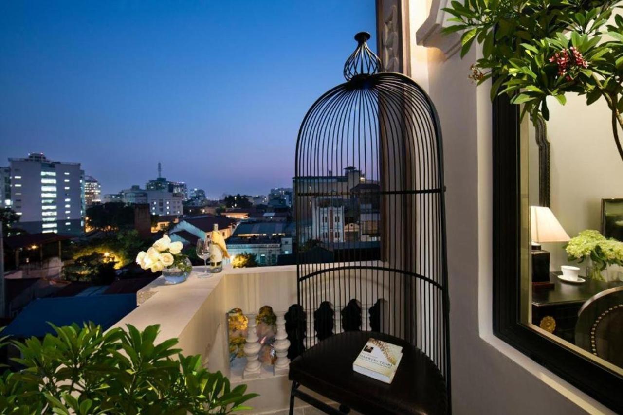 Hanoi Center Silk Boutique Hotel & Travel Bagian luar foto