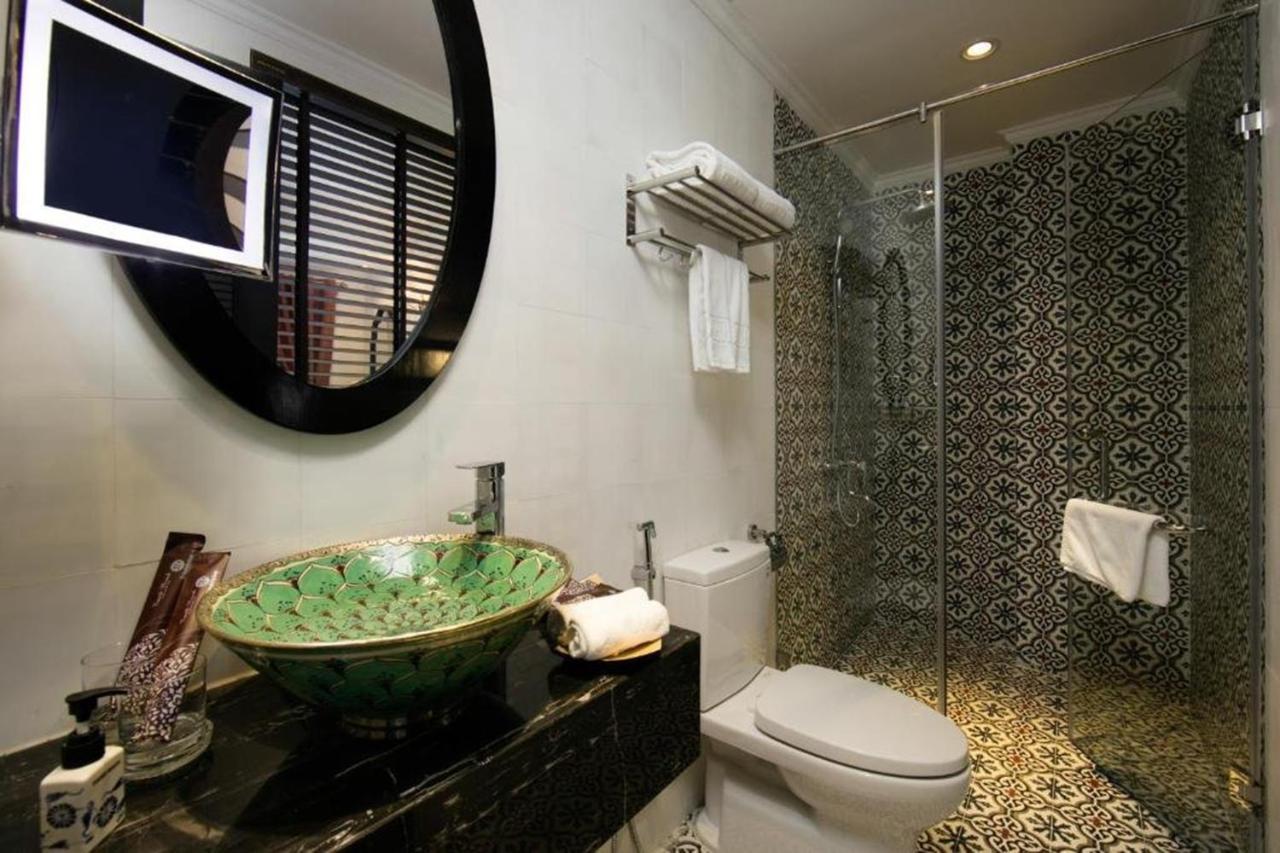 Hanoi Center Silk Boutique Hotel & Travel Bagian luar foto